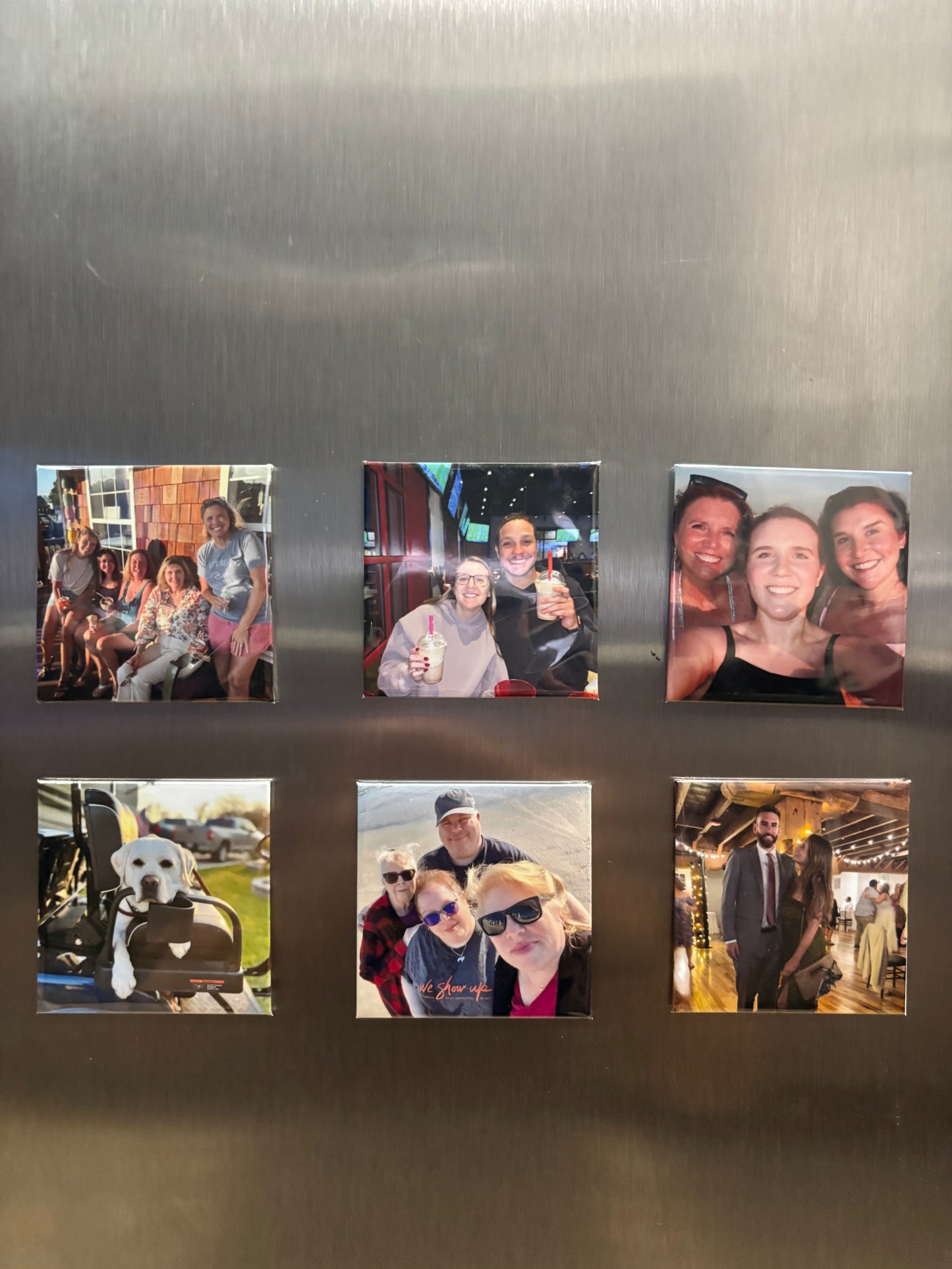6 Photo Magnets